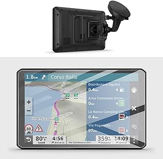 Screen Protector Film for Garmin RV 890 8" RV GPS Navigator Display Anti-Explosion Tempered Glass 9H Hardness Anti Glare &...