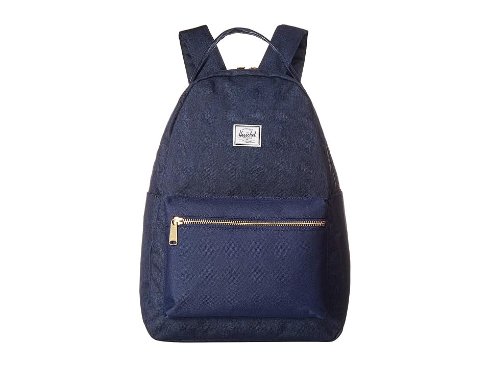 

Herschel Supply Co. Nova Mid-Volume (Medieval Blue Crosshatch/Medieval Blue) Backpack Bags