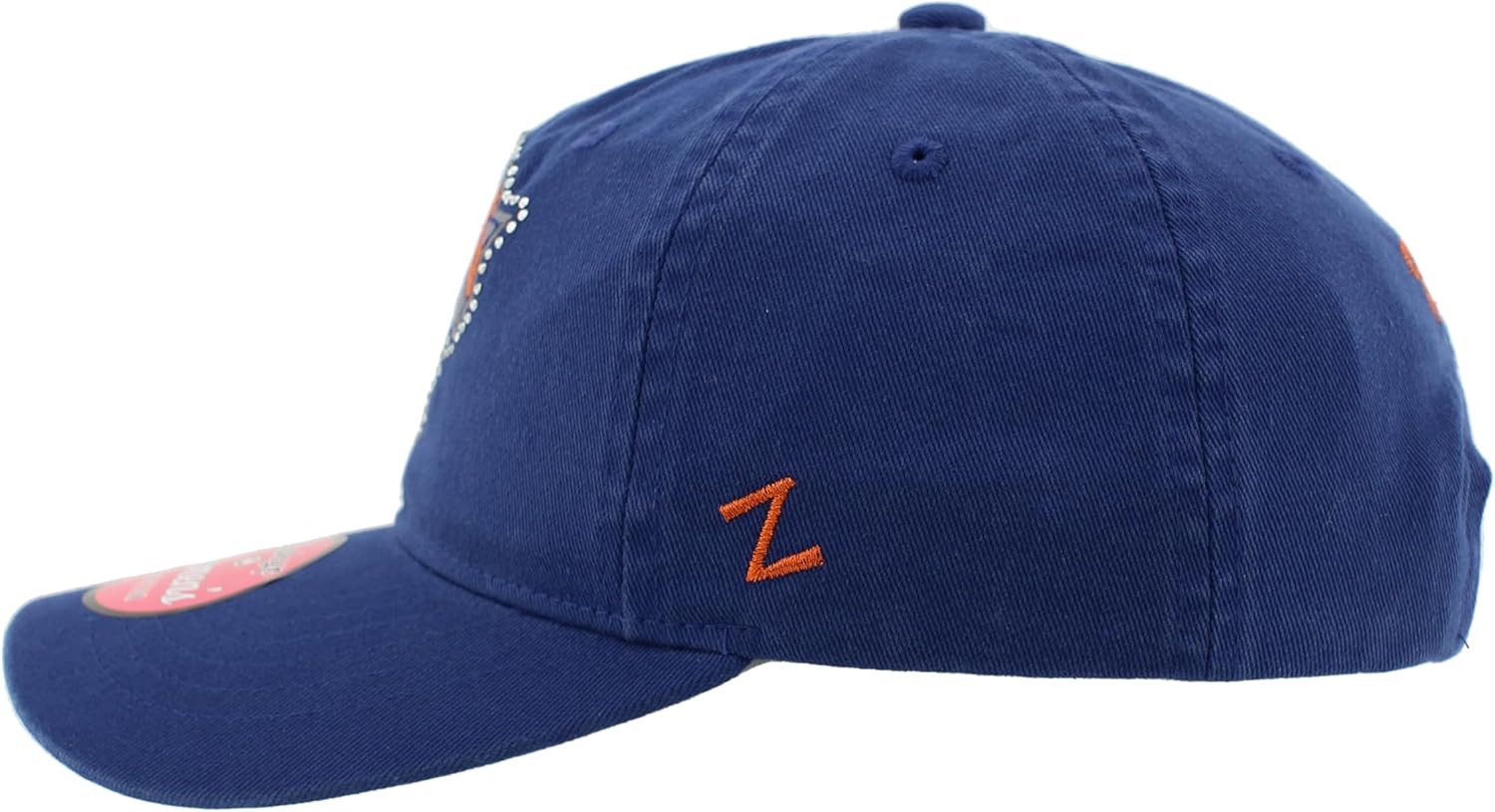 ZHATS NBA Officially Licensed Women's Adjustable Hat Girlfriend Sparkle, Team Color
