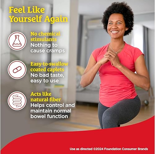 Miniatura 9 de Fibercon Fibra Terapia para Regularidad con Policarbophil de Calcio, Paquete de 2