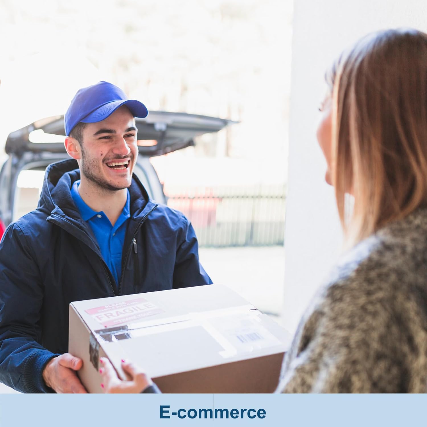 10-roll 1744907 4" x 6" Extra-Large Direct Thermal Shipping Label with RFID Chip, Compatible for DYMO Authentic LW LabelWriter 5XL 4XL Label Printers, Total 2200 Labels, White - Image 6