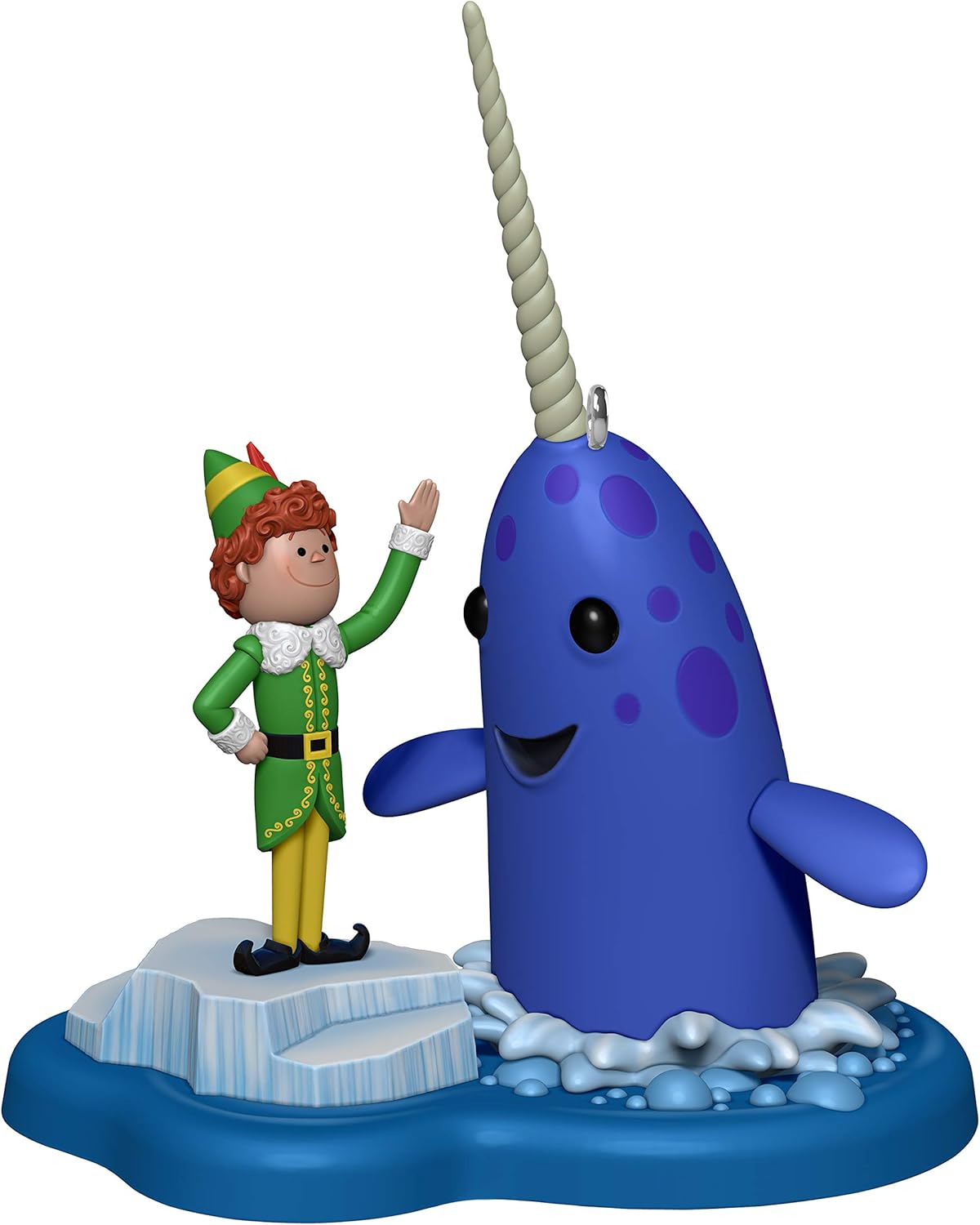 Hallmark Christmas Ornaments 2022 Elf Movy Amazon.com: Hallmark Keepsake Christmas Ornament 2020, Elf Buddy's Buddy  Mr. Narwhal With Sound : Home & Kitchen
