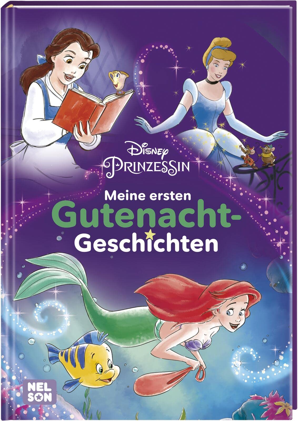 Disney Prinzessin: Meine ersten Gutenachtgeschichten: Komm mit ein eine zauberhafte Welt!