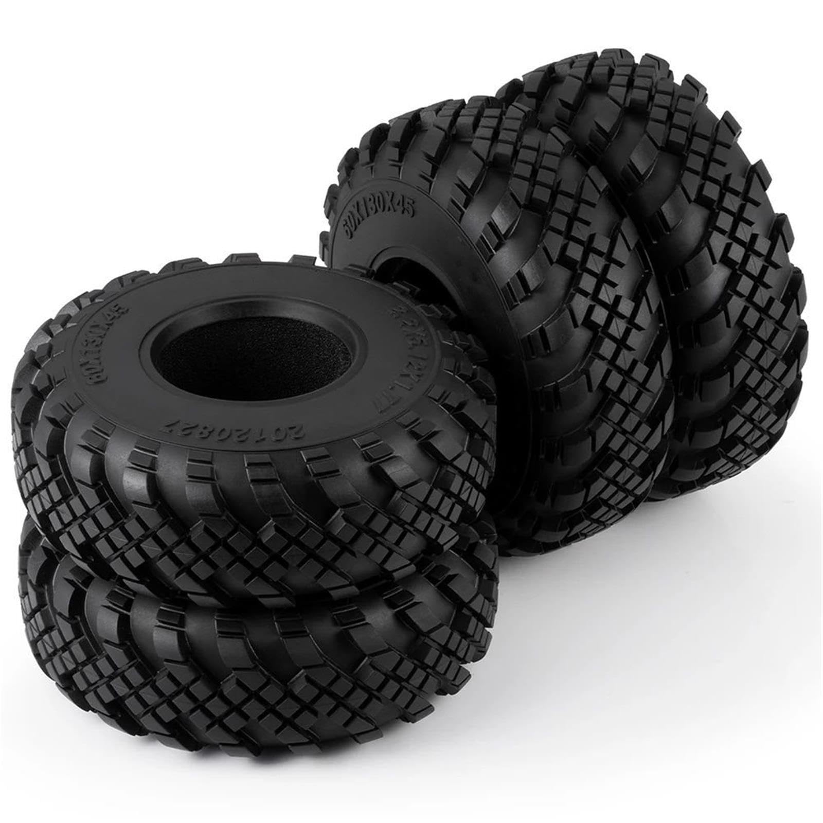 2.2 Pneumatici In Gomma Per Axial Per Wraith Per SCX10 TF2 1/10