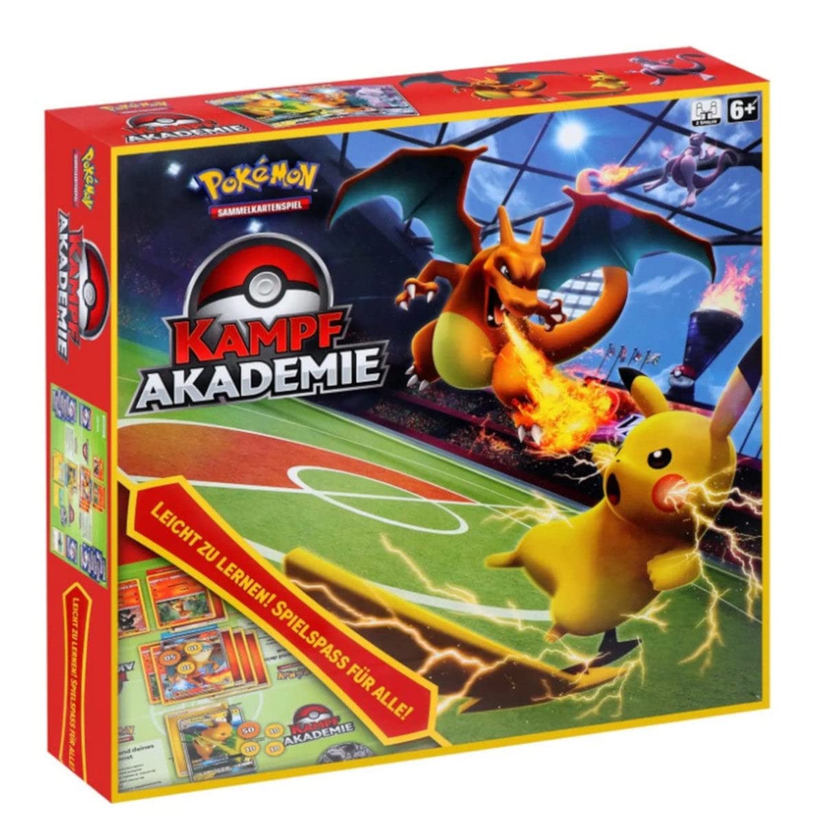 Pokemon - Kampf Akademie - Starter-Set - Deutsch