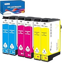 603XL Compatible Cartridges 603 XL for Epson 603 XL Colours for Expression Home WF 2810 XP-2100 XP-3100 XP-4100 XP-2105 XP-3105 WF-2820 WF-2835 WF-2830 (2 Cyan, 2 Magenta, Magenta, 2 GiAL)