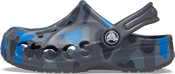 Crocs Unisex-Child Baya Graphic Clogs