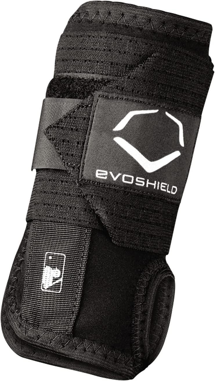 EvoShield A154 Sliding Wrist with Metal Insert, Black, Small/Medium, Left Hand