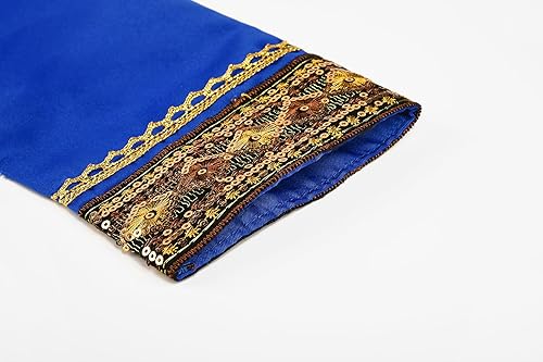 Miniatura 8 de ReliBeauty Disfraz de rey para niños y niñas con bata