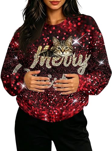 ASUIU Christmas Sweatshirt Pet Carrier With Carrying Pocket Unisex