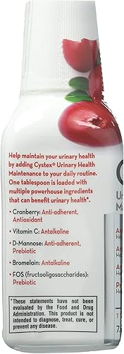 Miniatura 2 de Cystex Suplemento líquido de complejo de arándanos - 7.6 onzas (paquete de 3)