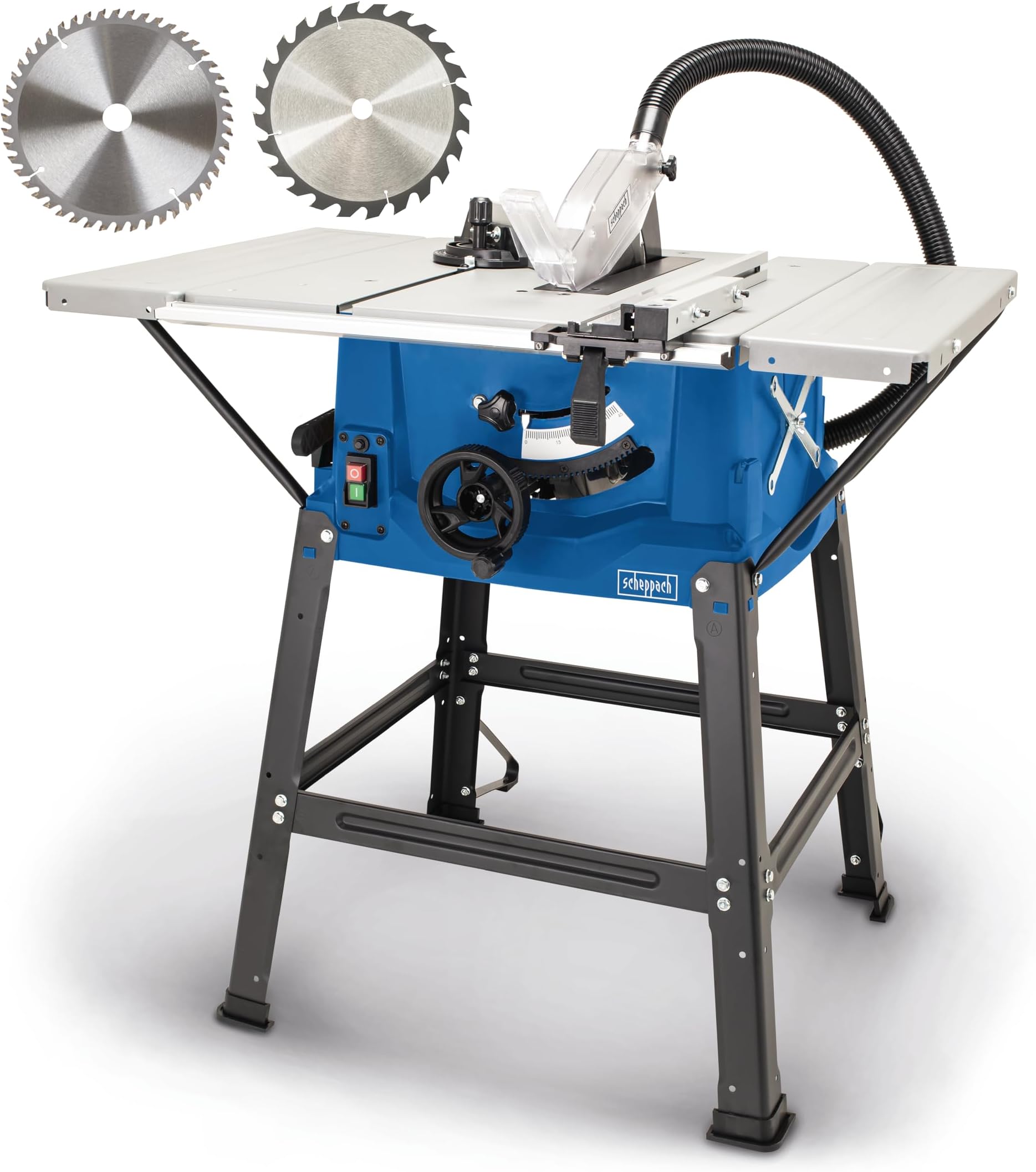 Scie Circulaire Sur Table Metabo 1500W - 255mm - Puissante Avec Protection Anti-redémarrage - Fabriquée En France