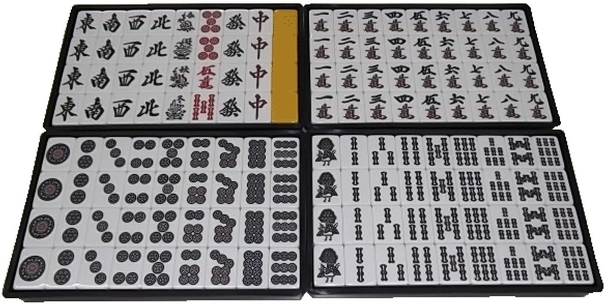 One-Day Sale: Up to 80% Off AMOS Mahjong tiles Amos ang Colors (Back of the tile) :Yellow Up To 40% OFF AMOS Mahjong tiles Amos ang Colors (Back of the tile) :Yellow