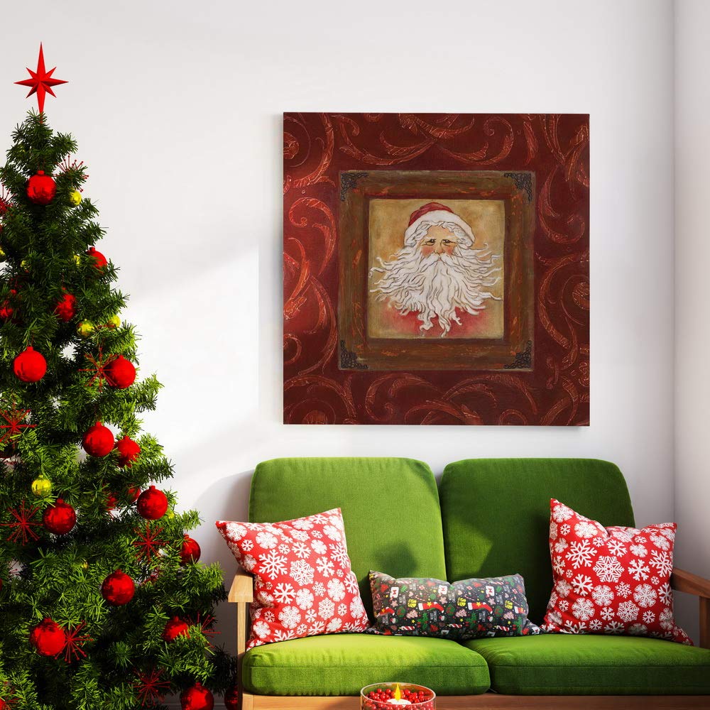 Amazon.co.jp: Renditions Gallery サンタクロース ひげ付きウォール