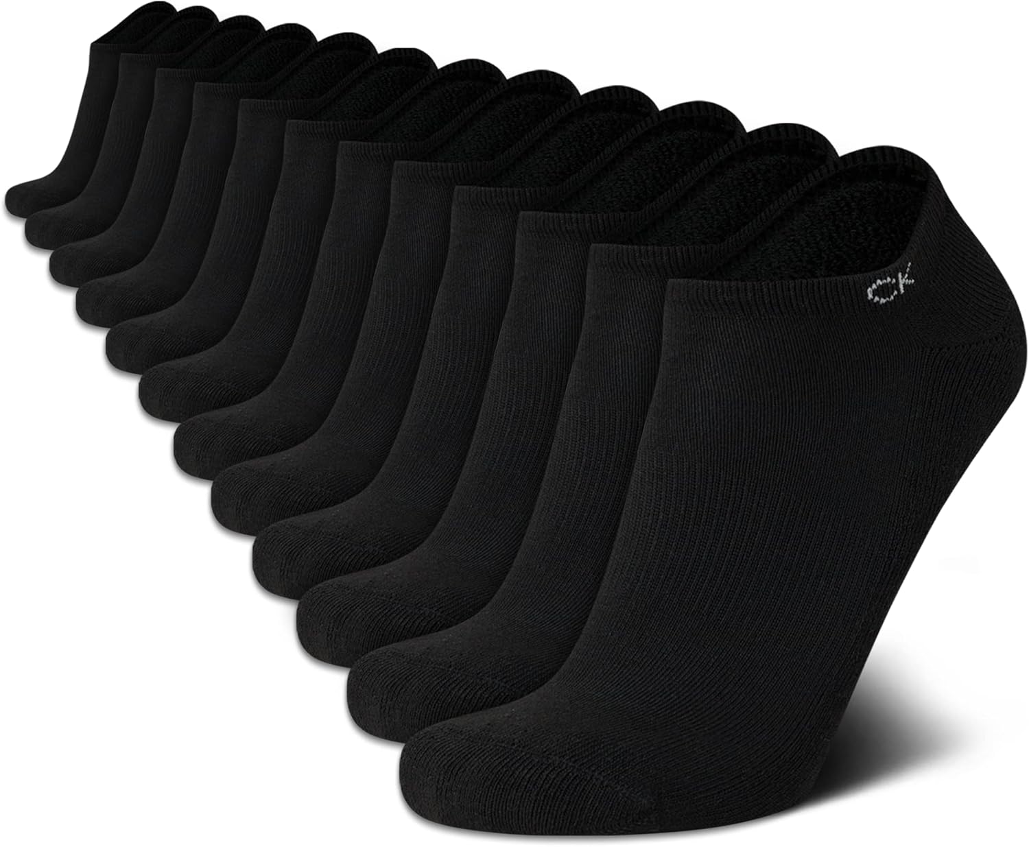 Calvin Klein Men's No Show Socks (12-Pack)