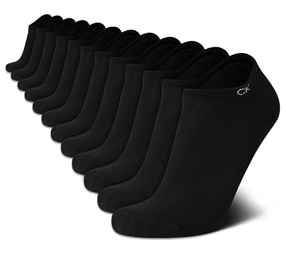 Calvin Klein Men's No Show Socks (12-Pack)