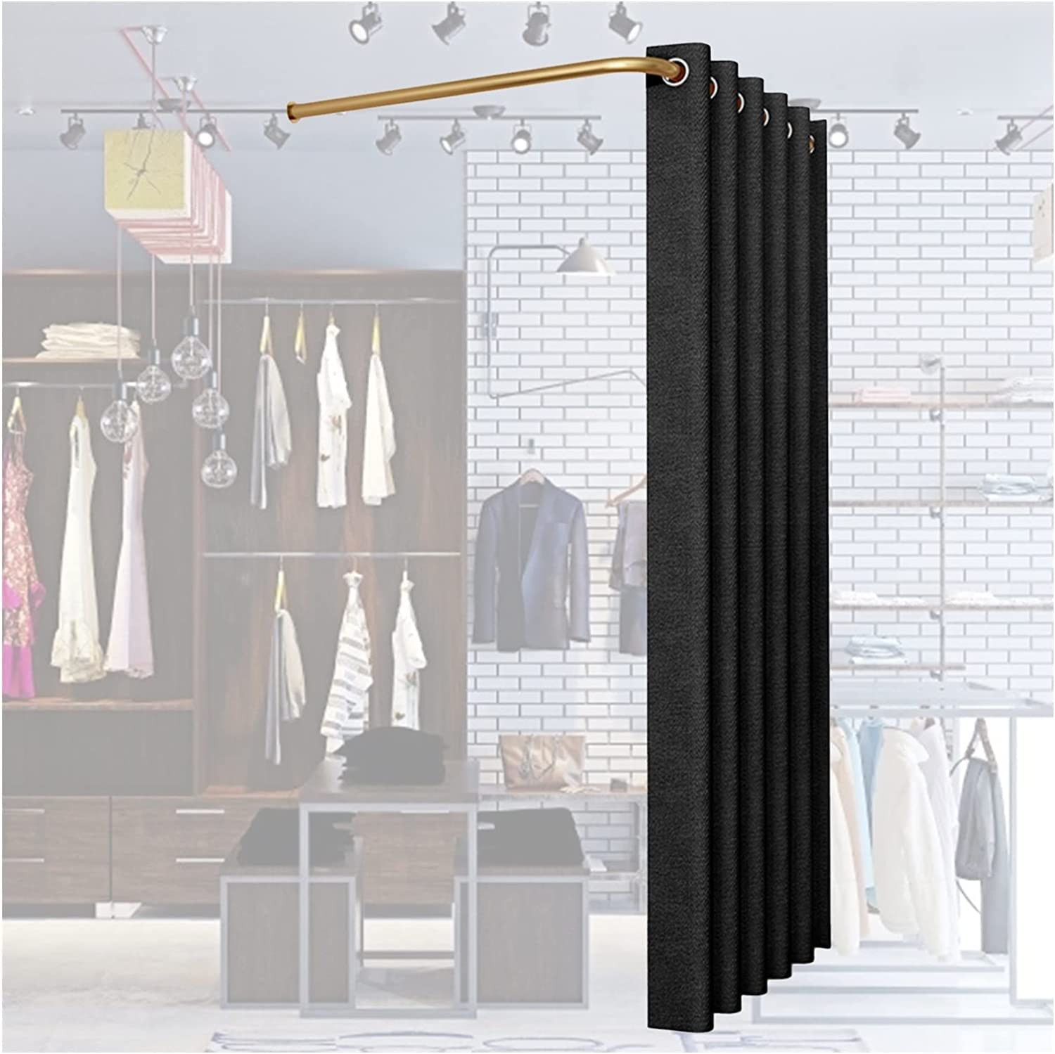 Vestiaire temporaire pour l'extérieur et l'aménagement de votre boutique de mode