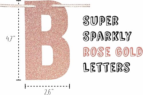 Miniatura 6 de Miss to Mrs, Let's Party Bitches - Juego de pancartas para despedida de soltera, compromiso o fiesta de boda. 2 pancartas brillantes con anillo de