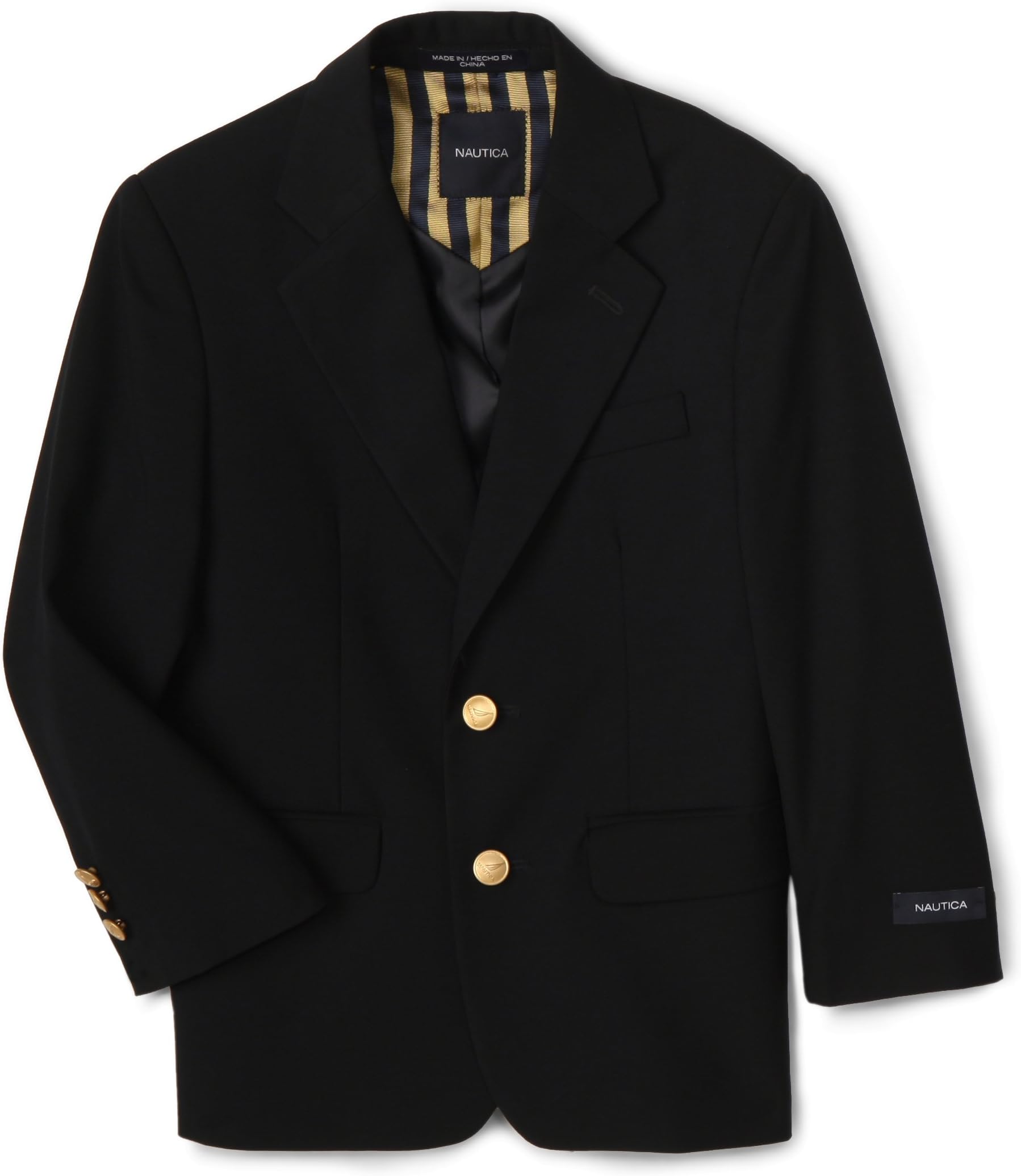 Nautica Dress Up Big Boys' Navy Blazer