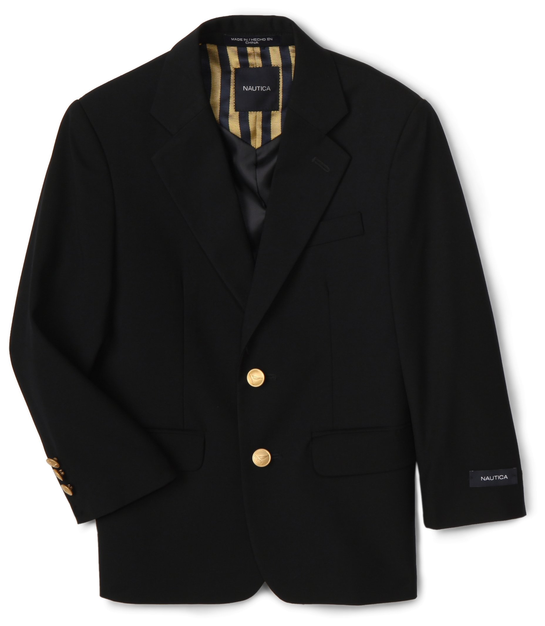 Nautica Dress Up Big Boys' Navy Blazer