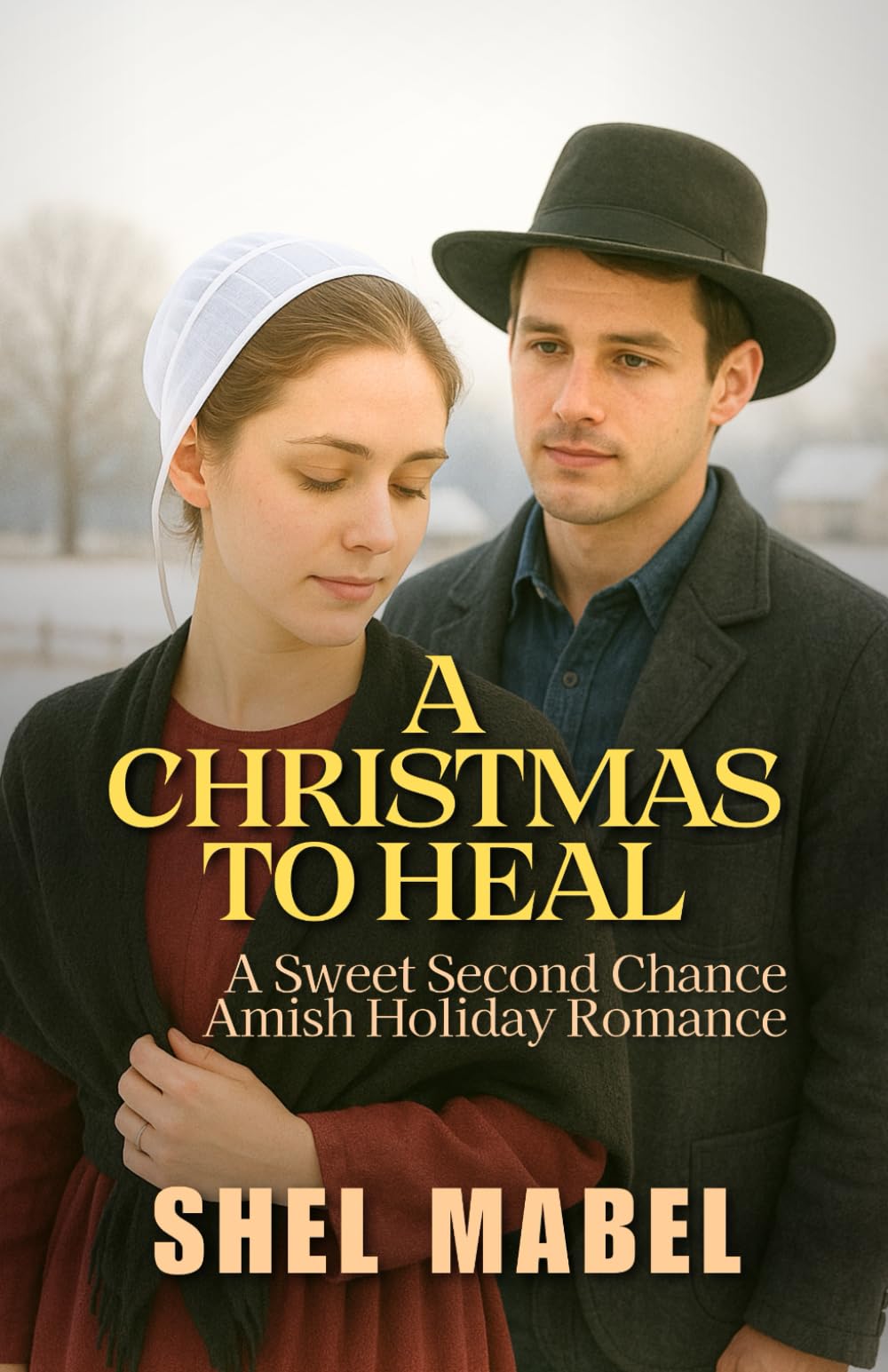 A Christmas to Heal: A Sweet Second Chance Amish Holiday Romance (Amish Hearts)