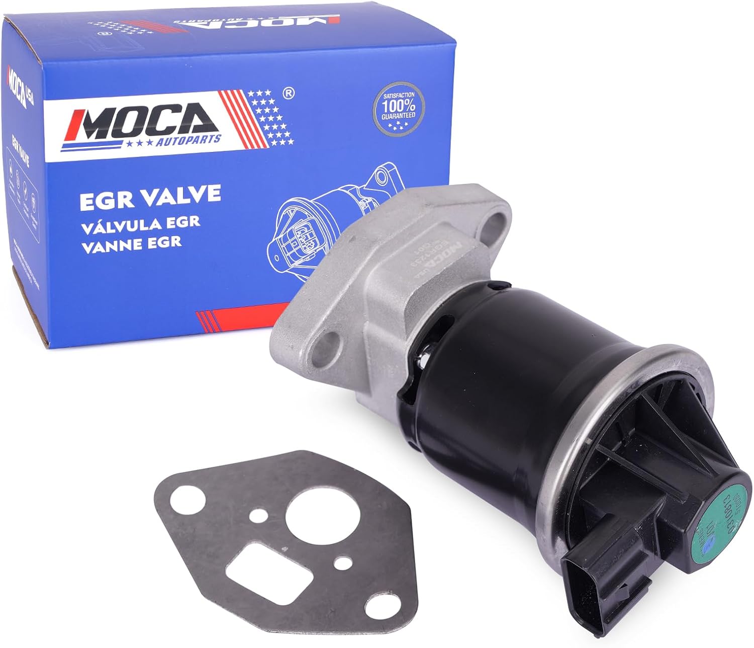 MOCA EGR Back Pressure Valve EGV1233 Compatible with 2012-2015 for Honda Civic 1.5L, 2014 for Fit, 2014-2020 for Fit 1.5L, 2010-2014 for Insight 1.3L