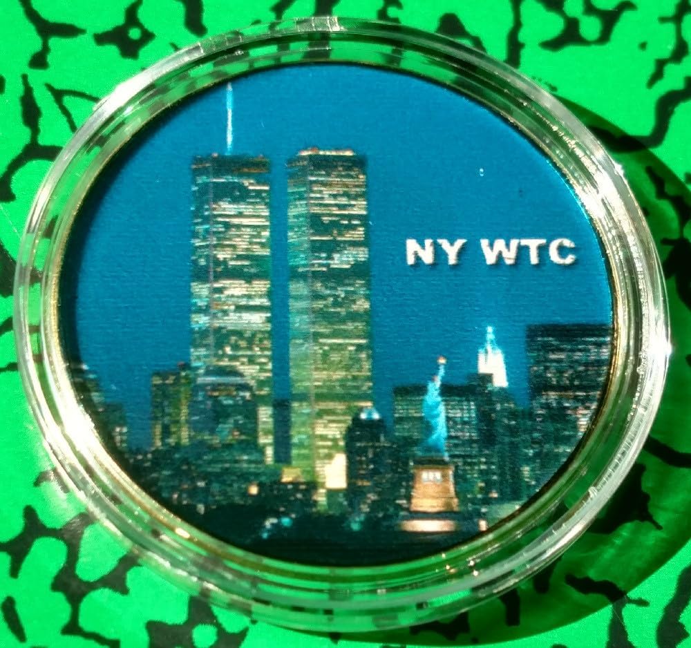 New York WTC World Trade Center Twin Towers #118 Memorial Honor Challenge Coin