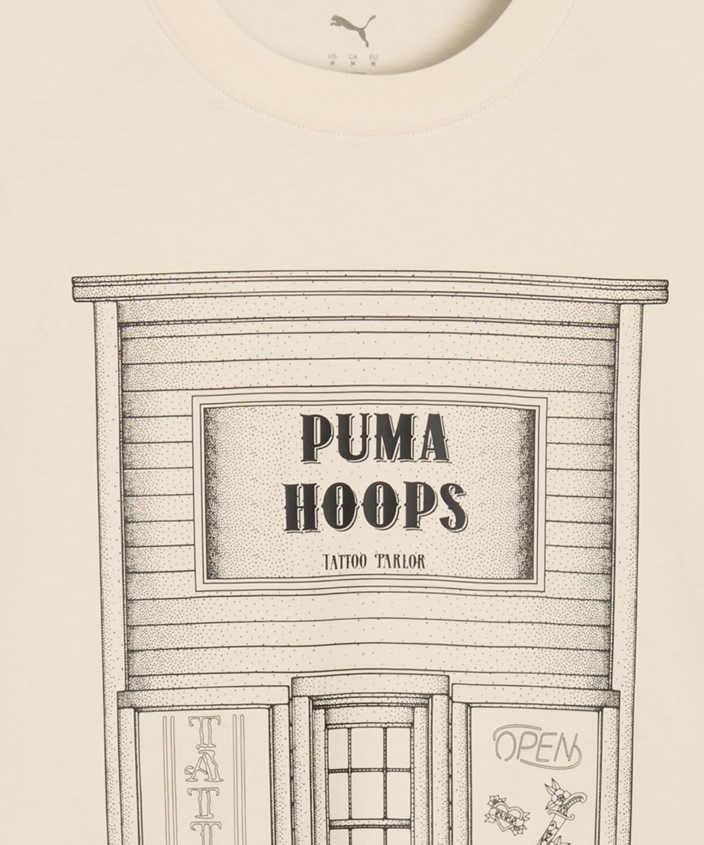 Puma Swish N'Ink męska koszulka do koszykówki oversized