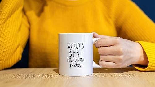 Miniatura 9 de DOTAIN Taza de cerámica con significado de la frase "Great Grandma Definition" (11 onzas), doble cara impresa, divertida y novedosa taza de regalo