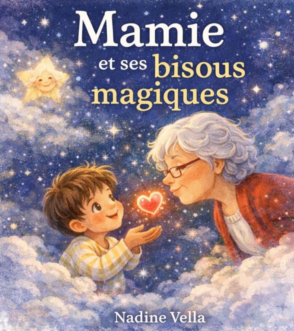 Mamie et ses bisous magiques (Les Amis du Coeur)