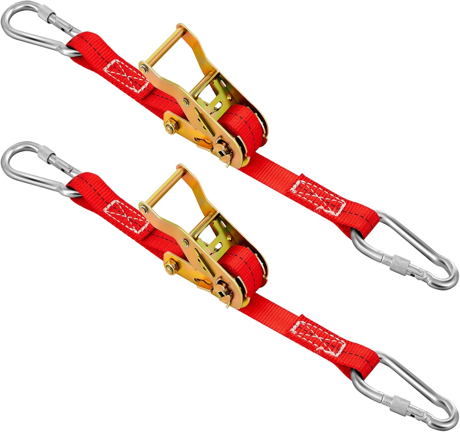 MiniInflat 2 Pcs Volleyball Net Tensioning Ratchet Strap, Heavy Duty Net Tensioning Lever Ratchet, Volleyball Poles Rope Tightener for Indoor & Outdoor Use