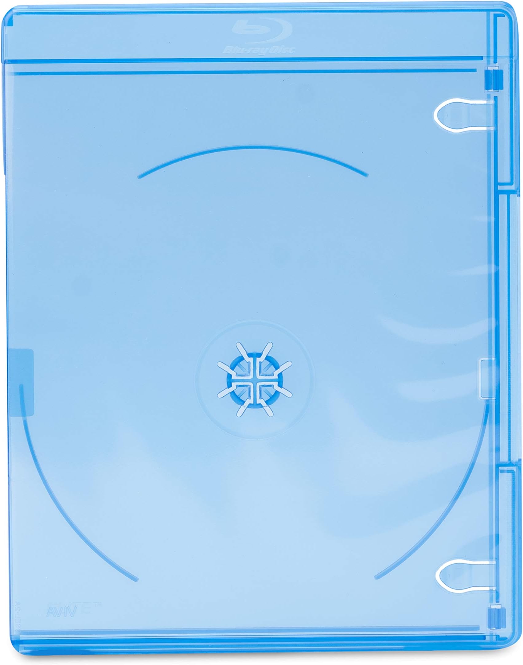10 x Viva Elite Single Blu Ray 1 Disc Cases Slim 6 mm – Pack of 10.