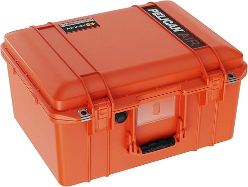 Pelican Air 1557 - Funda con espuma, color naranja