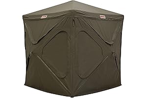 CAGE® Permanent R30 Hub Blind: Durable PVC Hunting Tower with Safety Cap