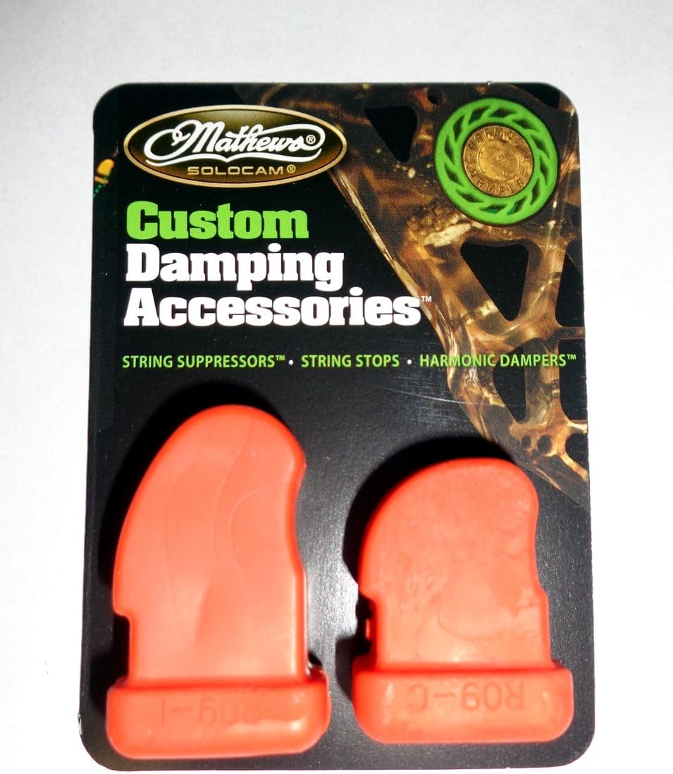 MATHEWS Genuine Solocam Archery String Suppressor Orange 80513 C
