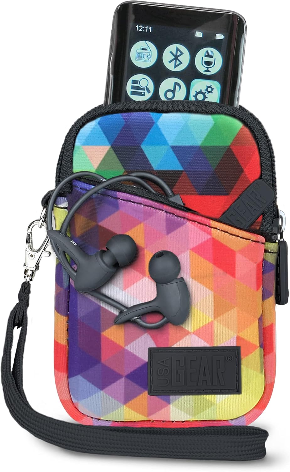 USA Gear Mp3 Player Case Compatible with Apple iPod Nano