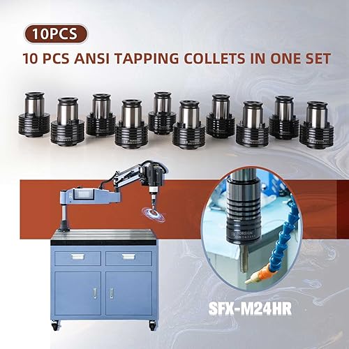 Miniatura 35 de Pinzas ANSI, 0-6'', 8, 5/32'', 10, 3/16'', 12, 7/32'', 1/4'', 5/16'', 3/8'', 7/16'', 1/2'' para M16R/PNEU-M12