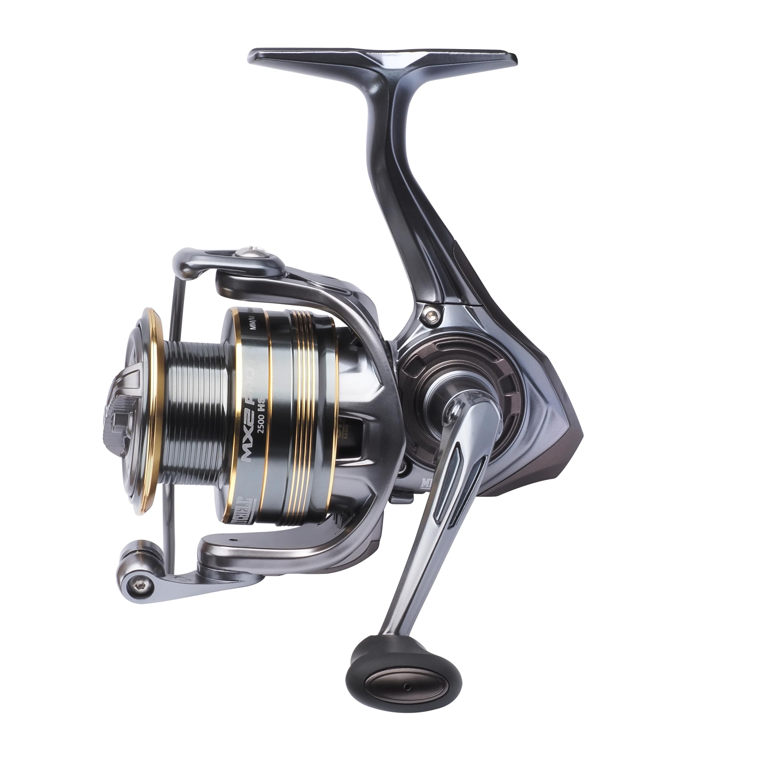 Mitchell MX2 Pro Spinning Reel, Freshwater Angler Fishing Reel Pike Perch & Zander, Aluminum Spool, Robust Ambidextrous 1000-4000 Reel Size 5.2:1 Gear Ratio
