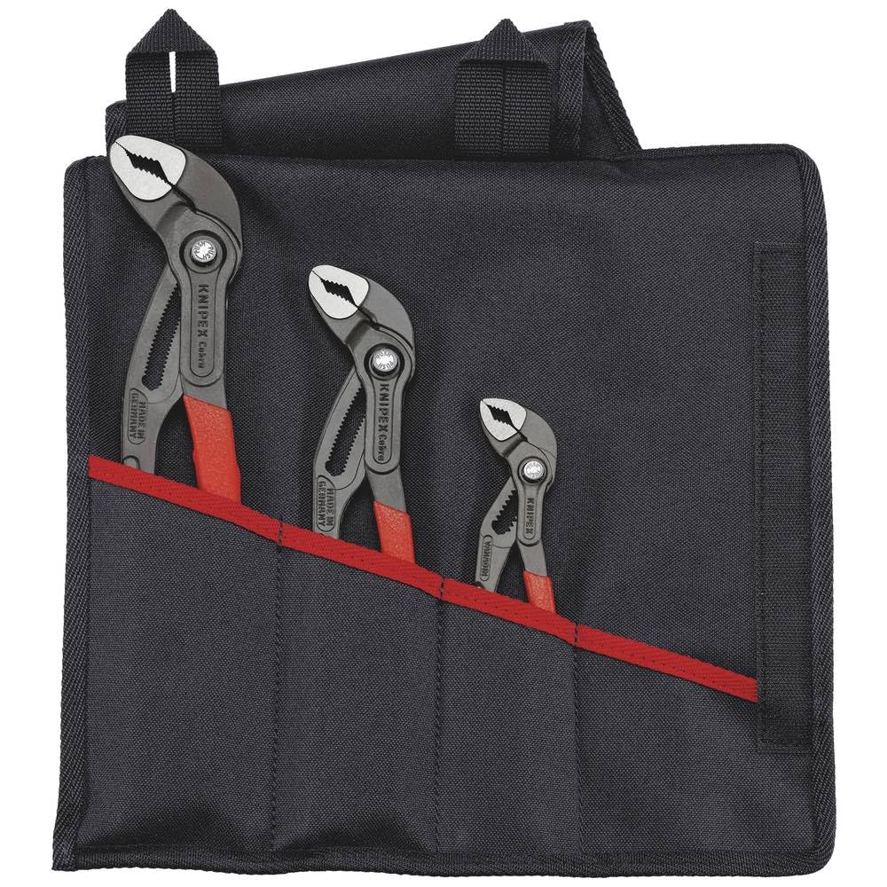 KNIPEX Cobra-Set 1 x 87 01 150, 1 x 87 01 250, 1 x 87 01 300, 00 19 55 S9