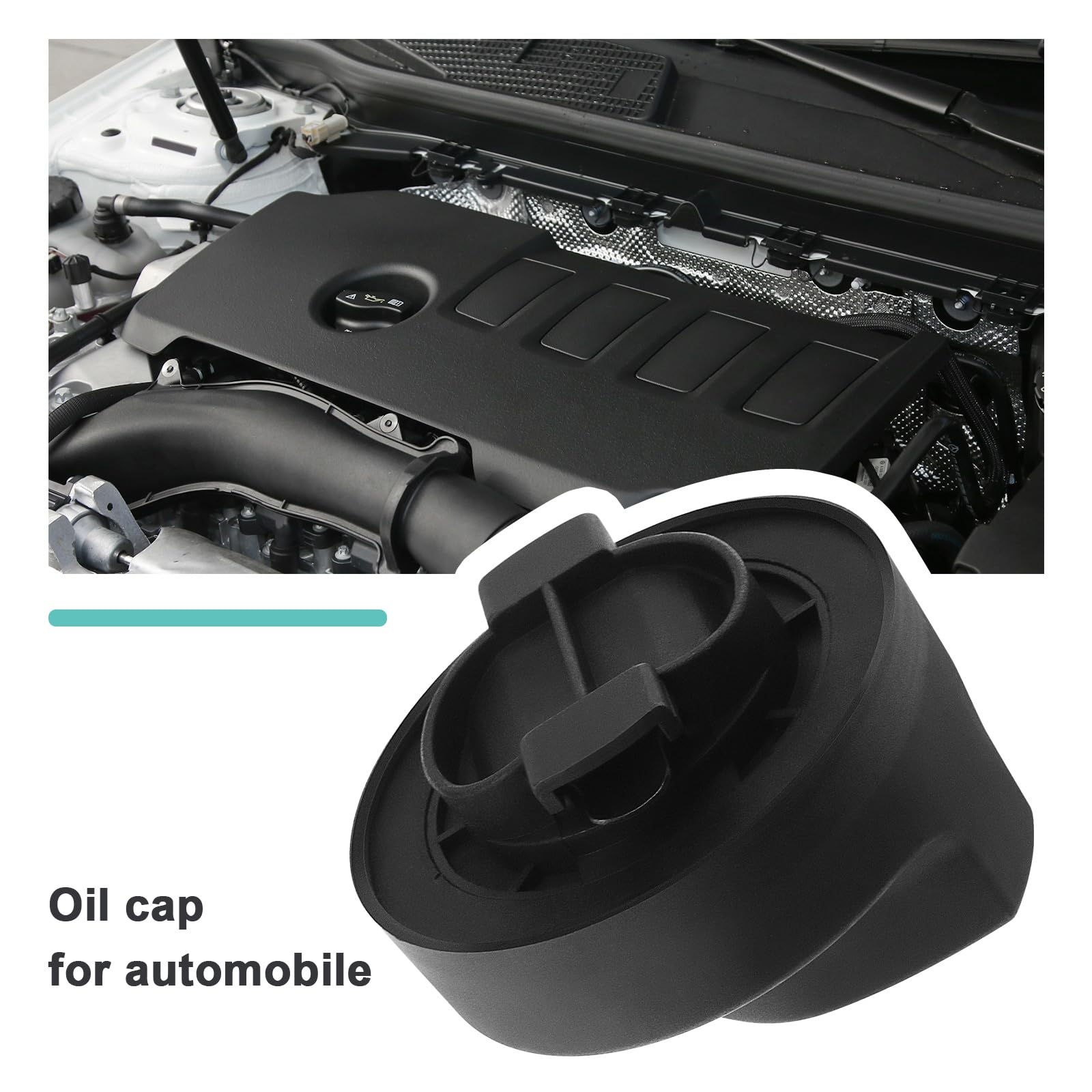 Tappo Bocchettone Olio Motore AERZETIX - Compatibile Con OEM 7545141, Diametro 38 Mm - Foto 13