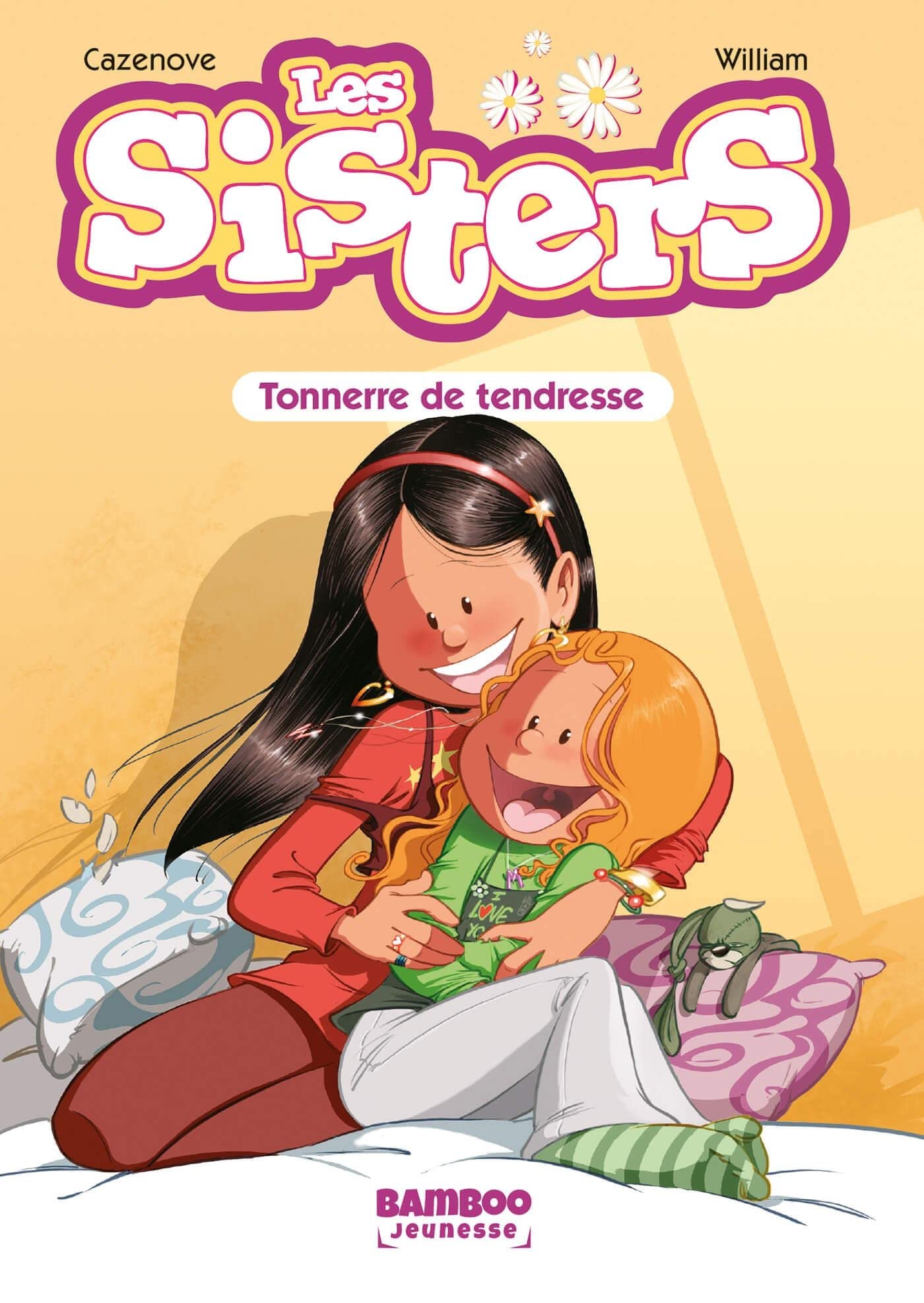 Les sisters - poche - tome 06 nouvelle édition - tonnerre de tendresse