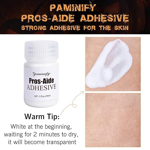 Dark Brown Bald Cap SFX Makeup Kit,Black Wig Cap with Professional Skin Water-Based Acrylic Adhesive(Bonding Glue) for Deep Skin Tones Men,Ideal for Halloween Costumes, Cosplay(dark brown bald cap kit)