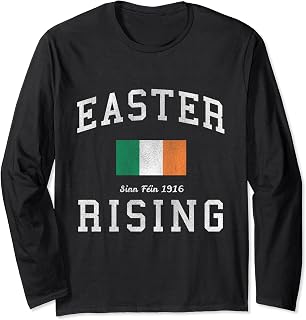 Easter Rising Sinn Fein 1916 Long Sleeve T-Shirt