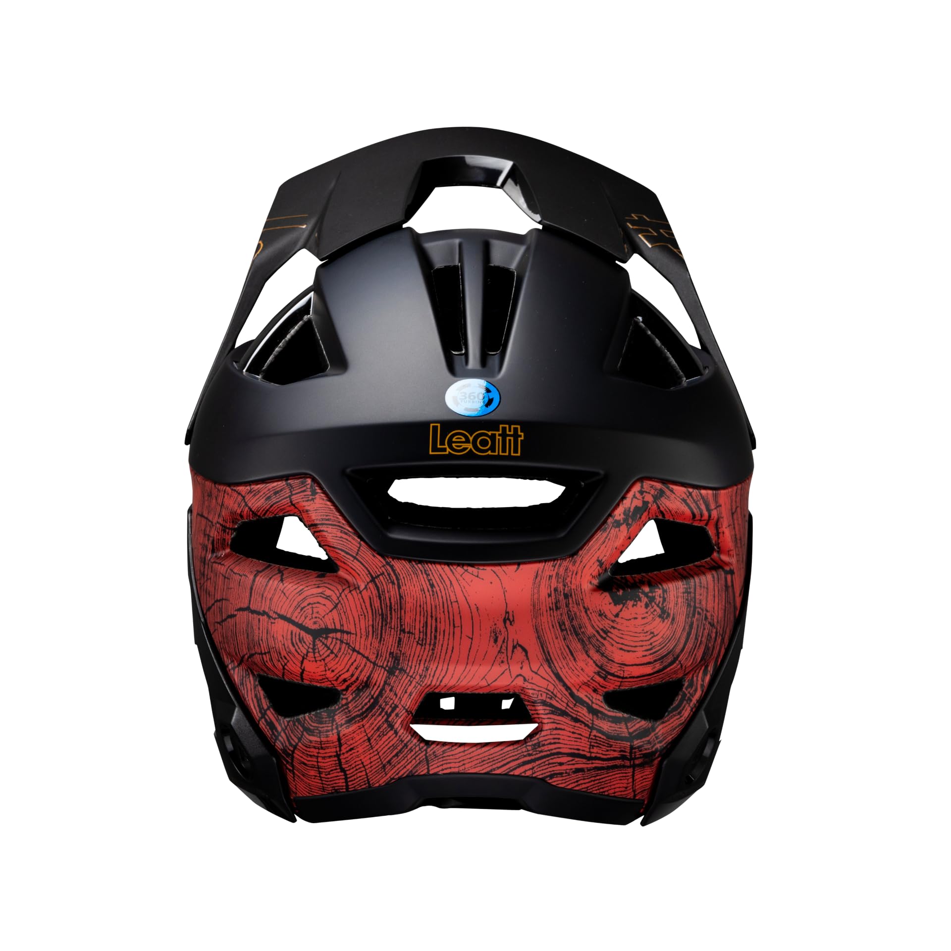 Leatt 1025104520, Casco MTB Hombre, Marrón, S