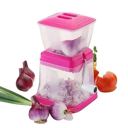 MG Enterprise Big Onion & Chilly Cutter Vegetable Chopper (Multicolor)