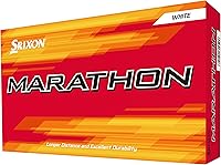 Vista 1 de Srixon Marathon Golf Balls, White (Pack of 15)