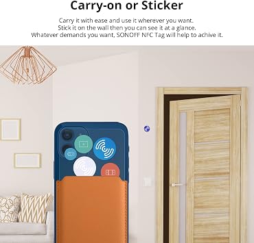 Sonoff | Smart NFC Tag Portable Waterproof PVC Cards