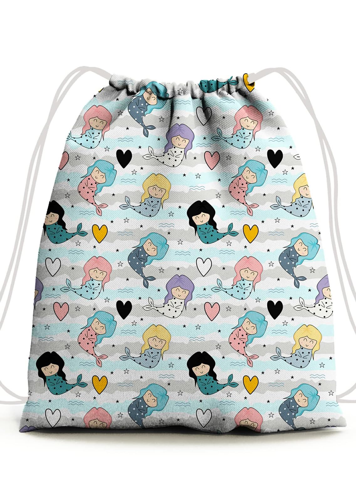 Waterproof Kids Drawstring Bag | Soft Fabric, Vibrant Print | Perfect for School, Sports, Adventures | Return Gift for Boys & Girls (3-10 Years, 5L)-image-37