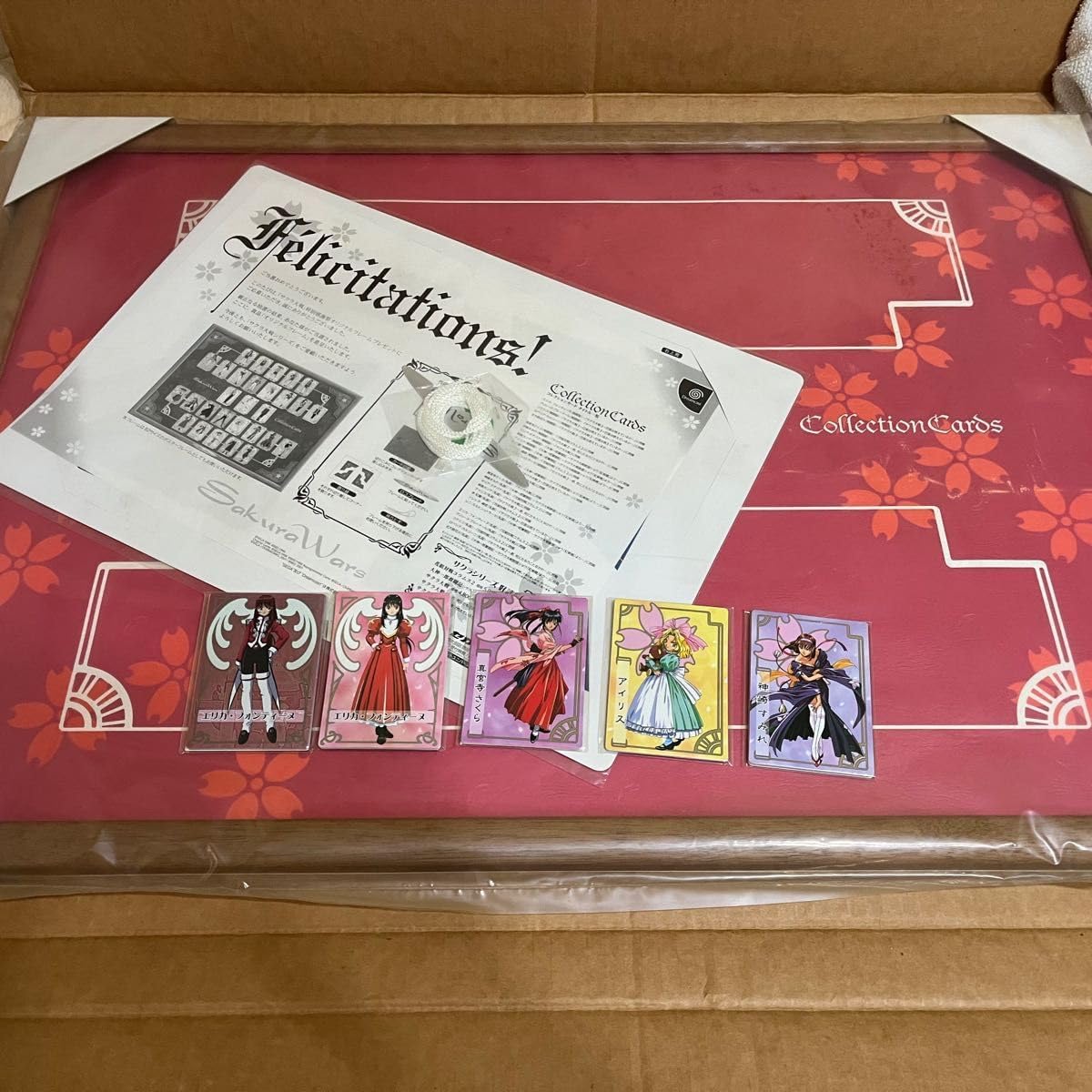 セガ サクラ大戦 コレクションカードオリジナルフレーム サクラ大戦 限定 特別感謝祭オリジナルフレーム サクラ大戦