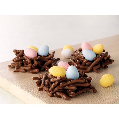 Miniatura 5 de CADBURY MINI EGGS - Bolsa de chocolate con leche, cesta de Pascua, 16 onzas